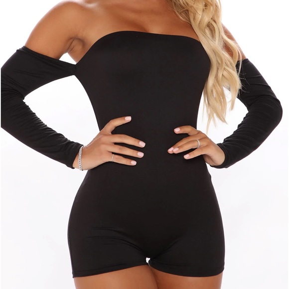 ✨Sale✨ New So true shorty Romper - Picture 5 of 9